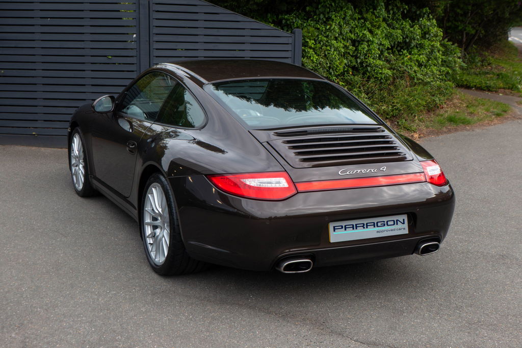 Porsche 997.2 Carrera 4