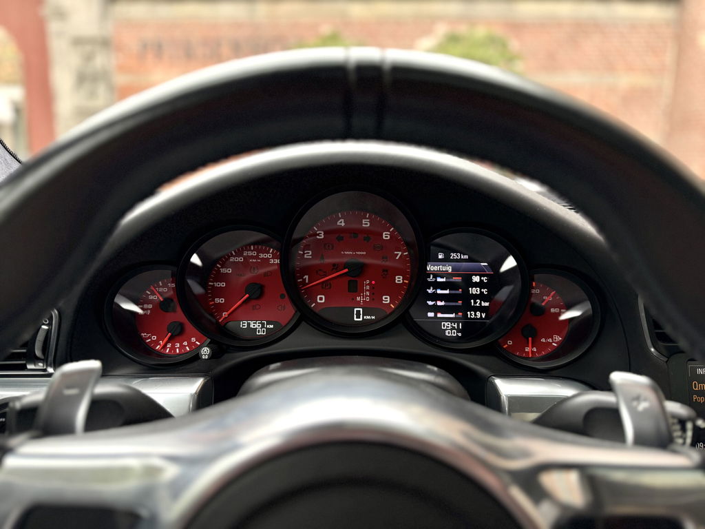 Porsche 991 Carrera 4S