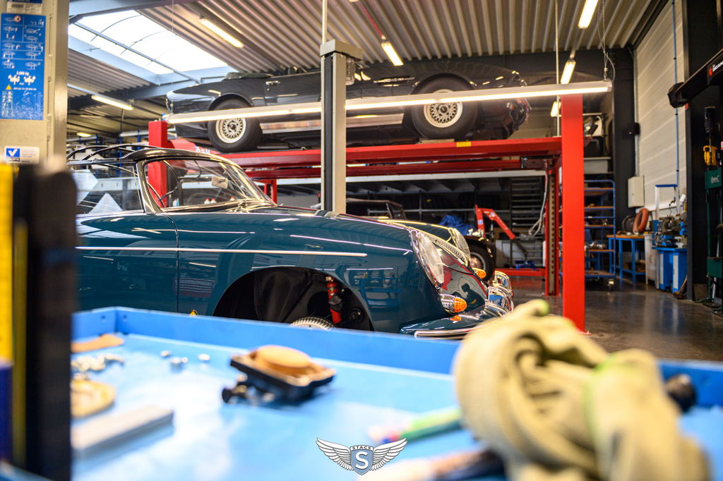 Porsche 356 B 1600 Super Roadster