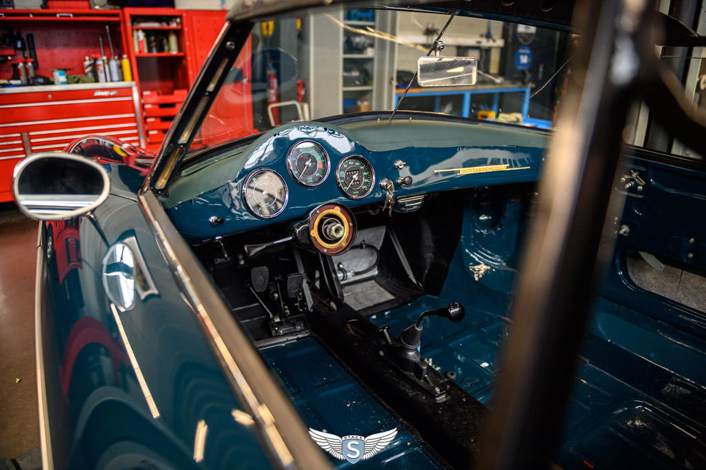 Porsche 356 B 1600 Super Roadster