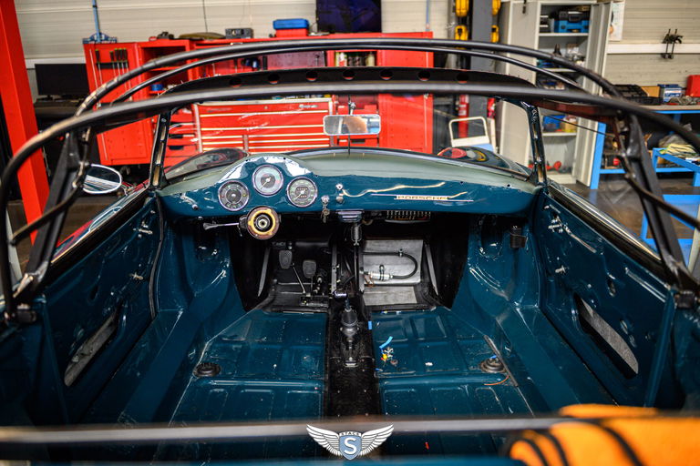 Porsche 356 B 1600 Super Roadster