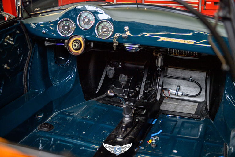 Porsche 356 B 1600 Super Roadster