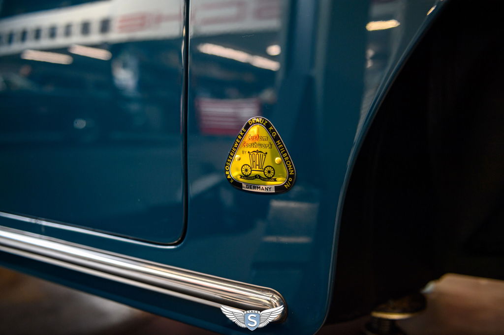 Porsche 356 B 1600 Super Roadster