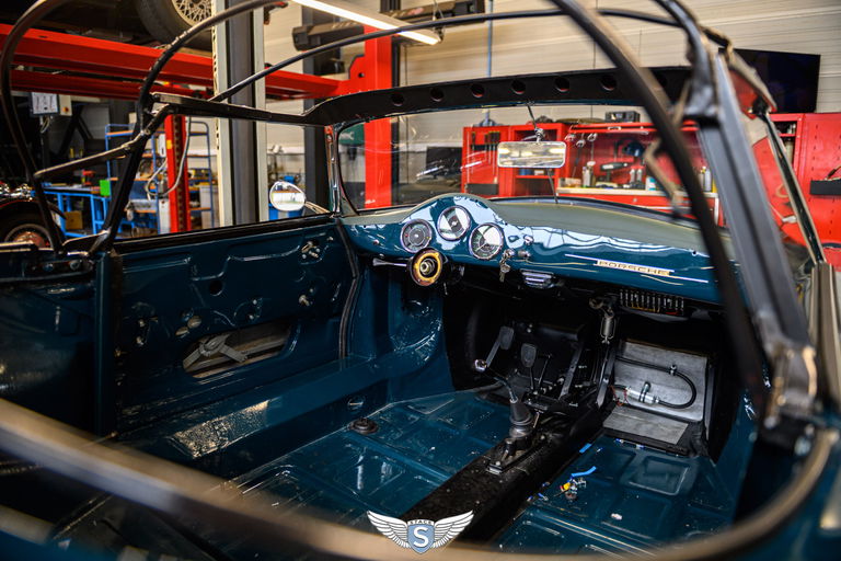 Porsche 356 B 1600 Super Roadster