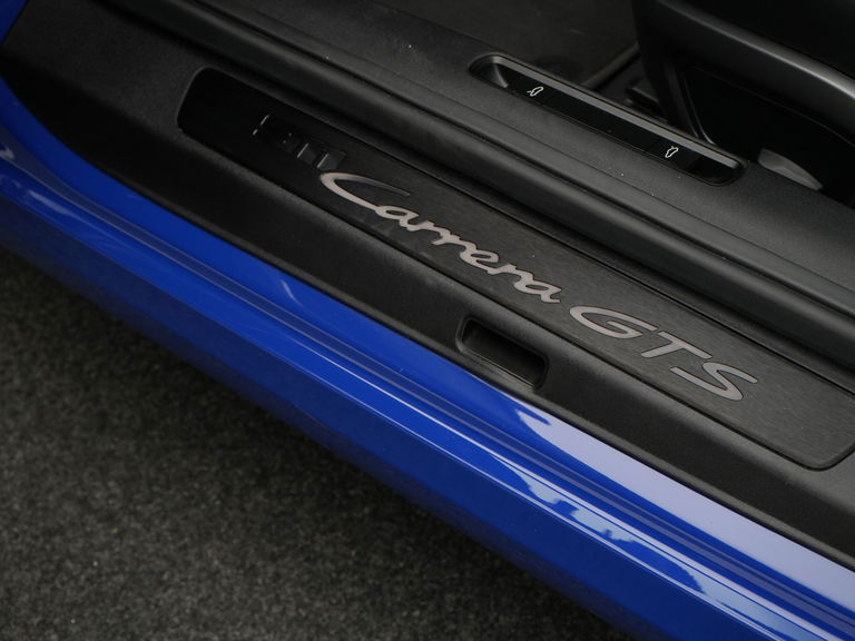 Porsche 992 Carrera GTS