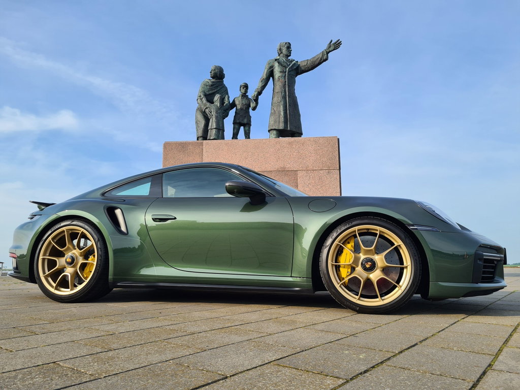 Porsche 992 Turbo S