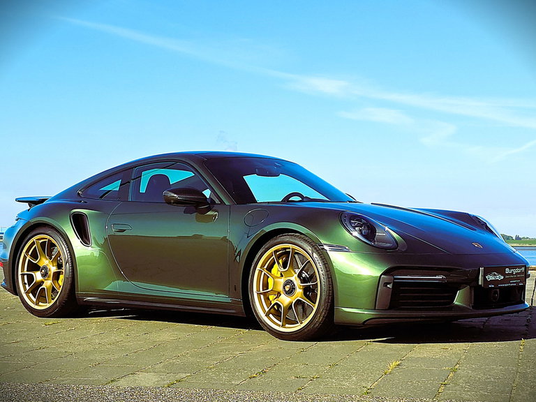 Porsche 992 Turbo S