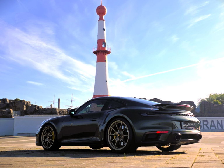 Porsche 992 Turbo S