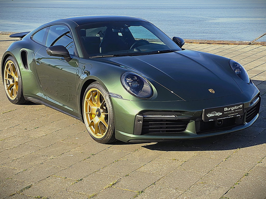 Porsche 992 Turbo S