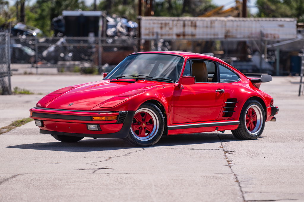 Porsche 911 Turbo Flachbau