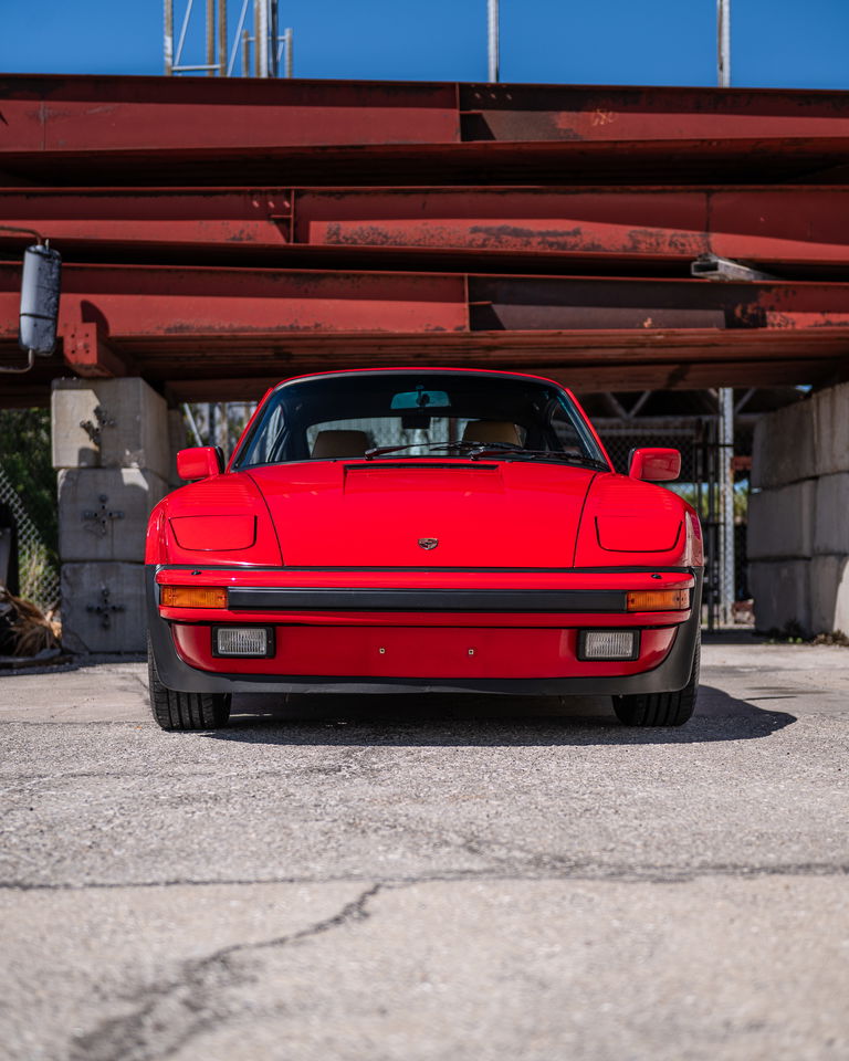 Porsche 911 Turbo Flachbau