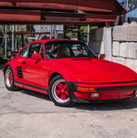 Porsche 911 Turbo Flachbau