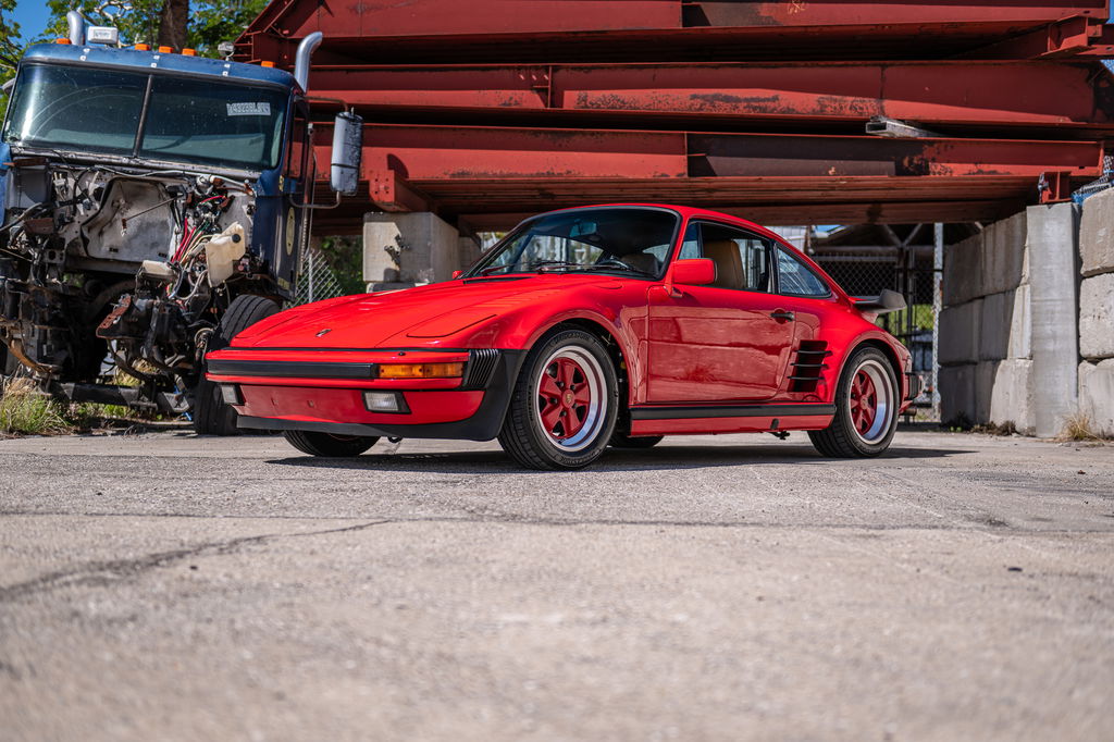 Porsche 911 Turbo Flachbau