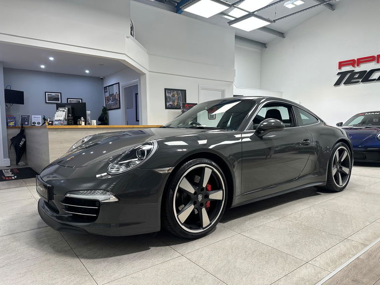 Porsche 991 Carrera S 50 Jahre Edition