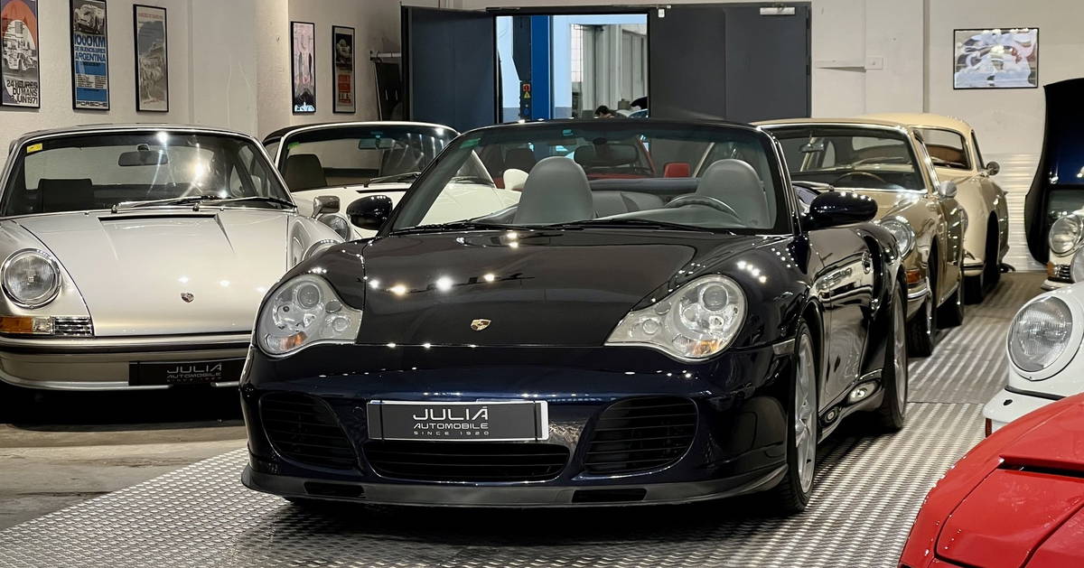 Porsche 996.2 Turbo 2003 - elferspot.com - Marketplace for Porsche