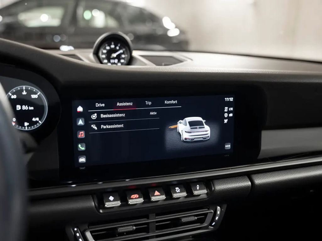 Porsche 992 Carrera T