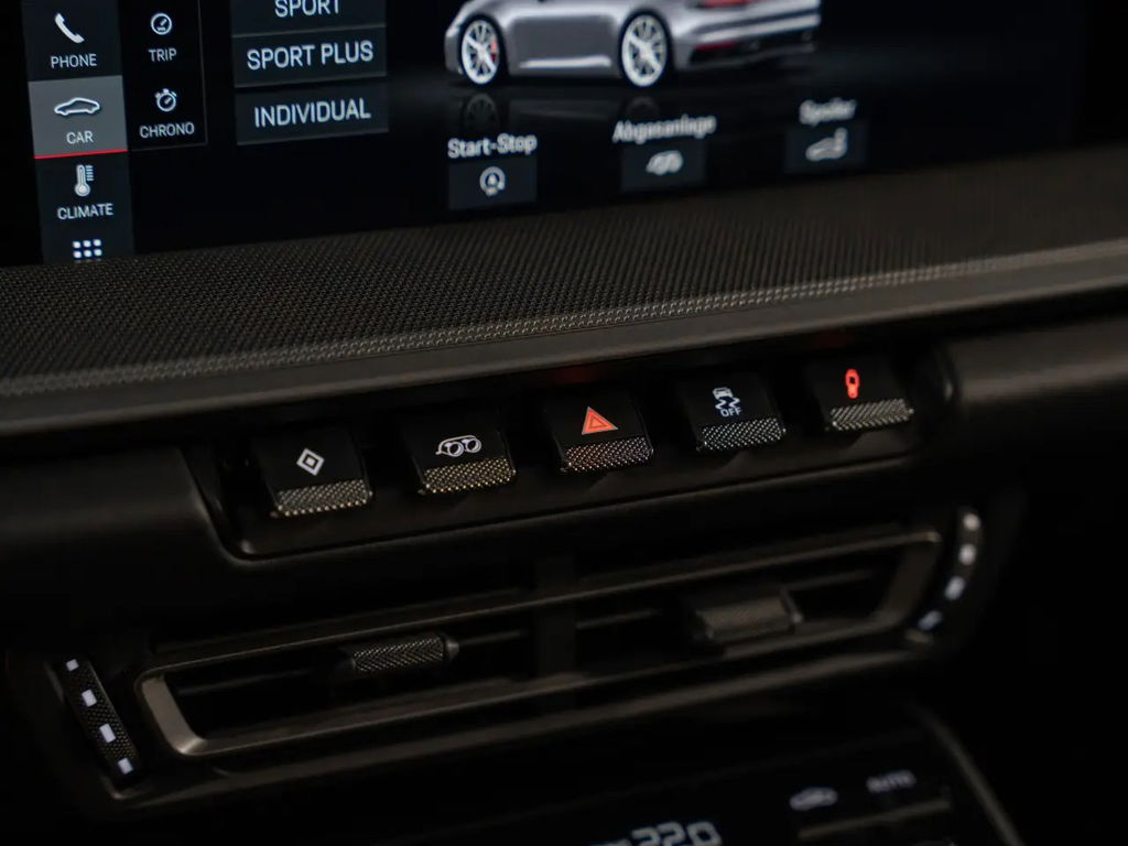 Porsche 992 Carrera 4S