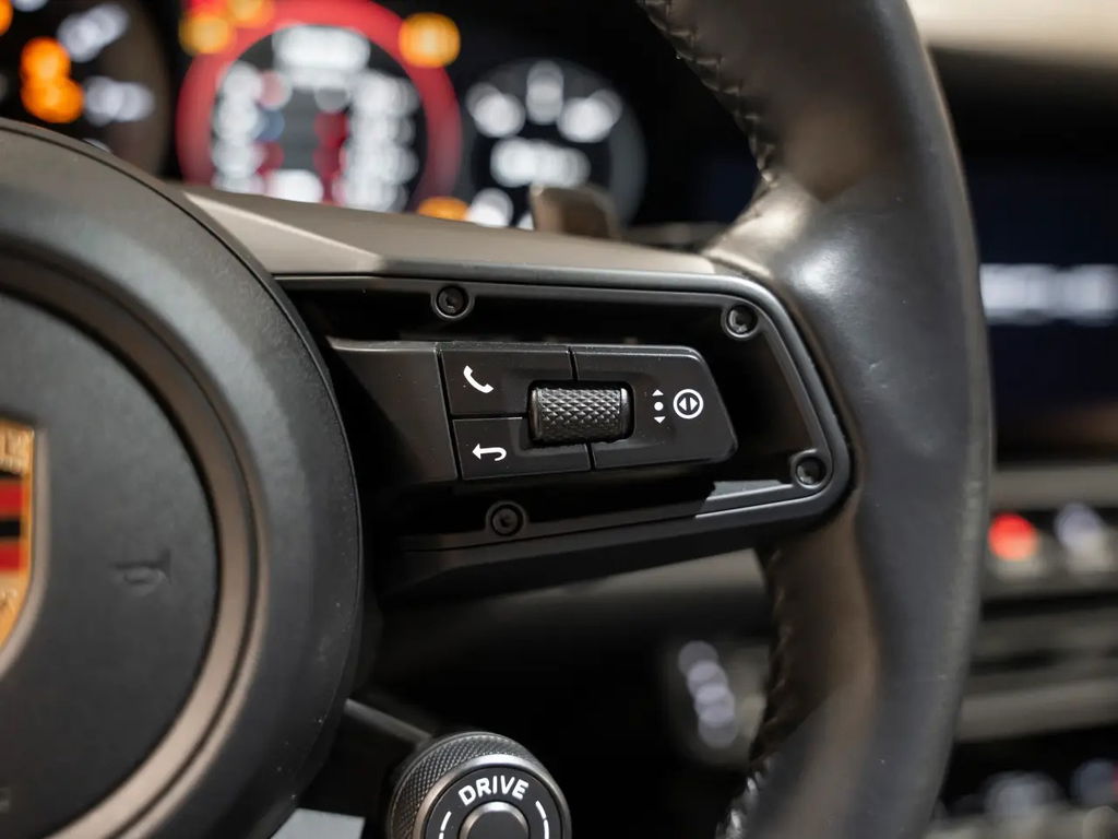 Porsche 992 Carrera T