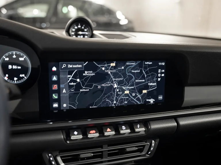 Porsche 992 Carrera T