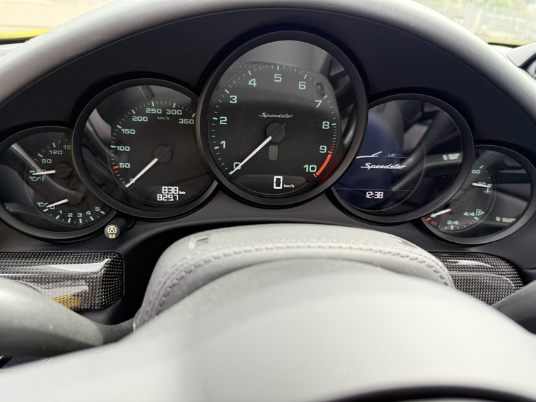 Porsche 991.2 Speedster