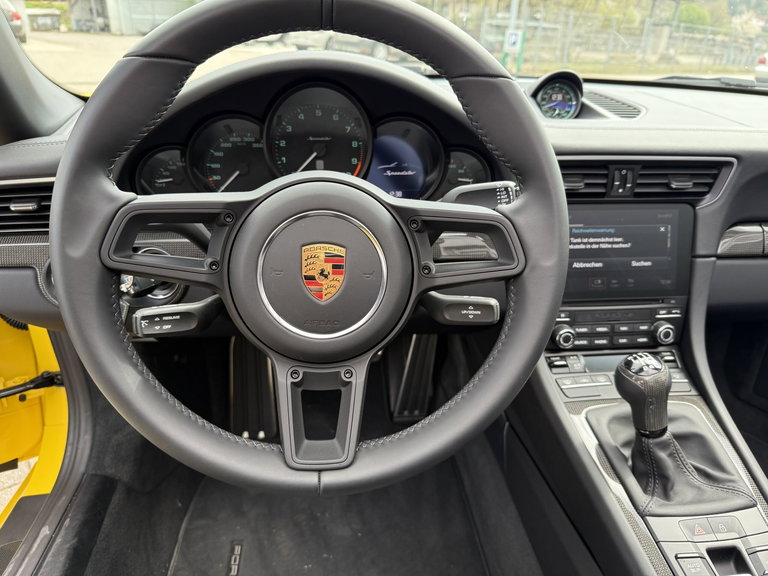 Porsche 991.2 Speedster