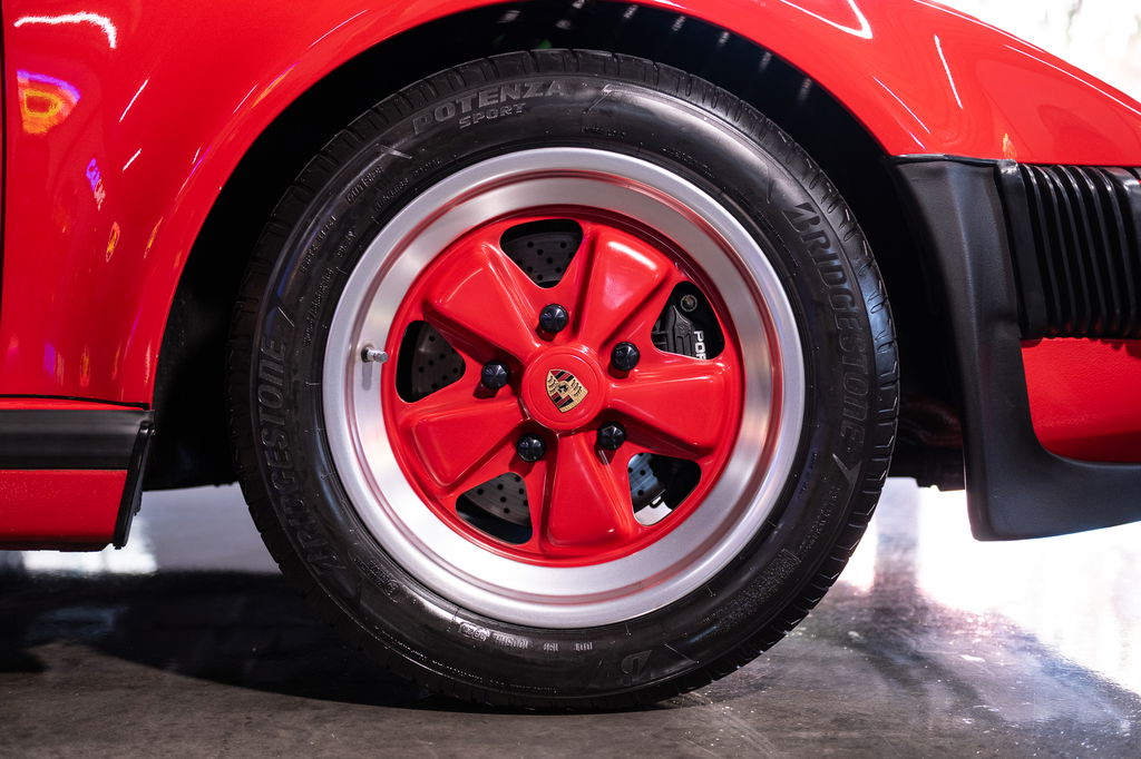 Porsche 911 Turbo Flachbau