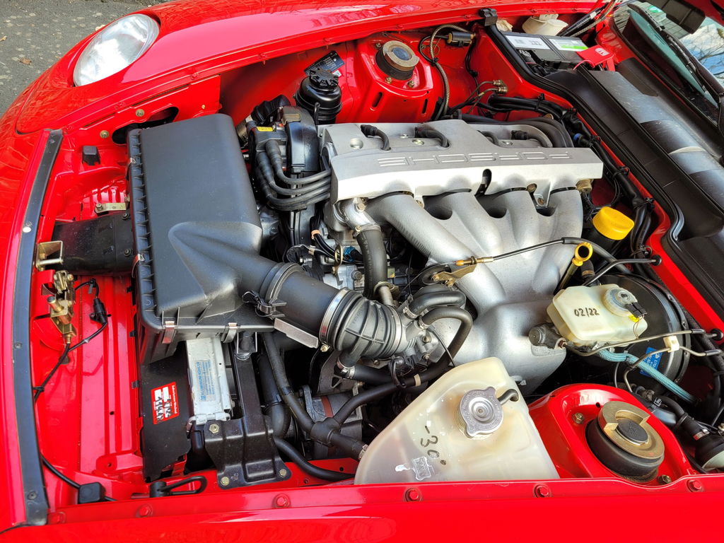 Porsche 968 Club Sport