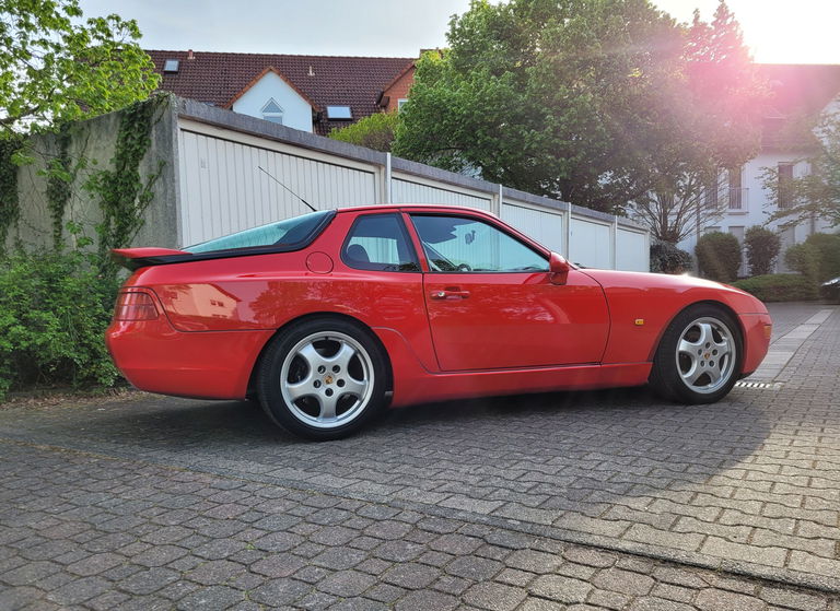 Porsche 968 Club Sport