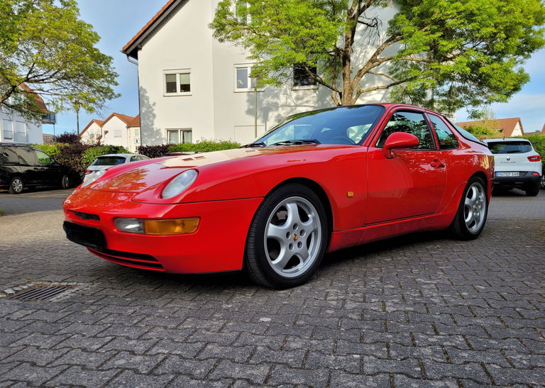 Porsche 968 Club Sport