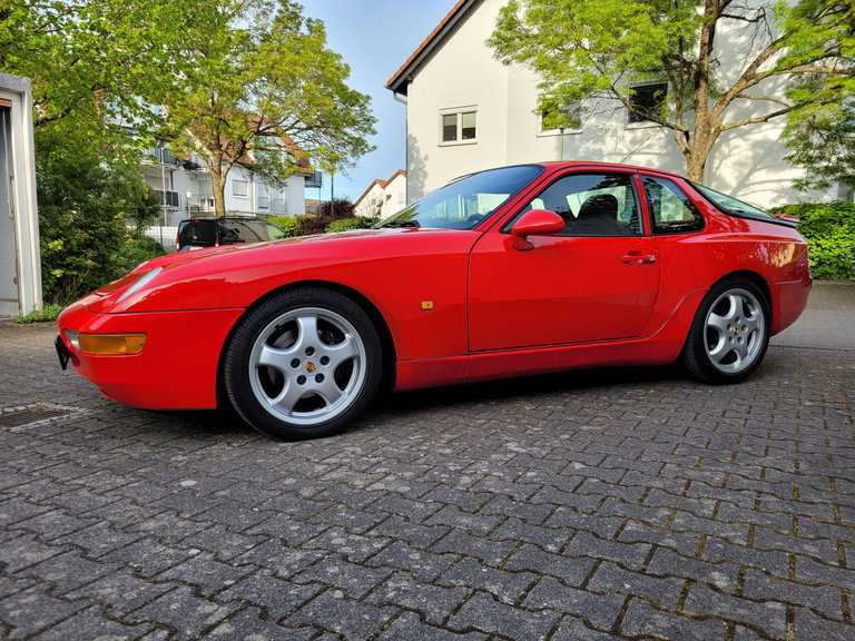 Porsche 968 Club Sport