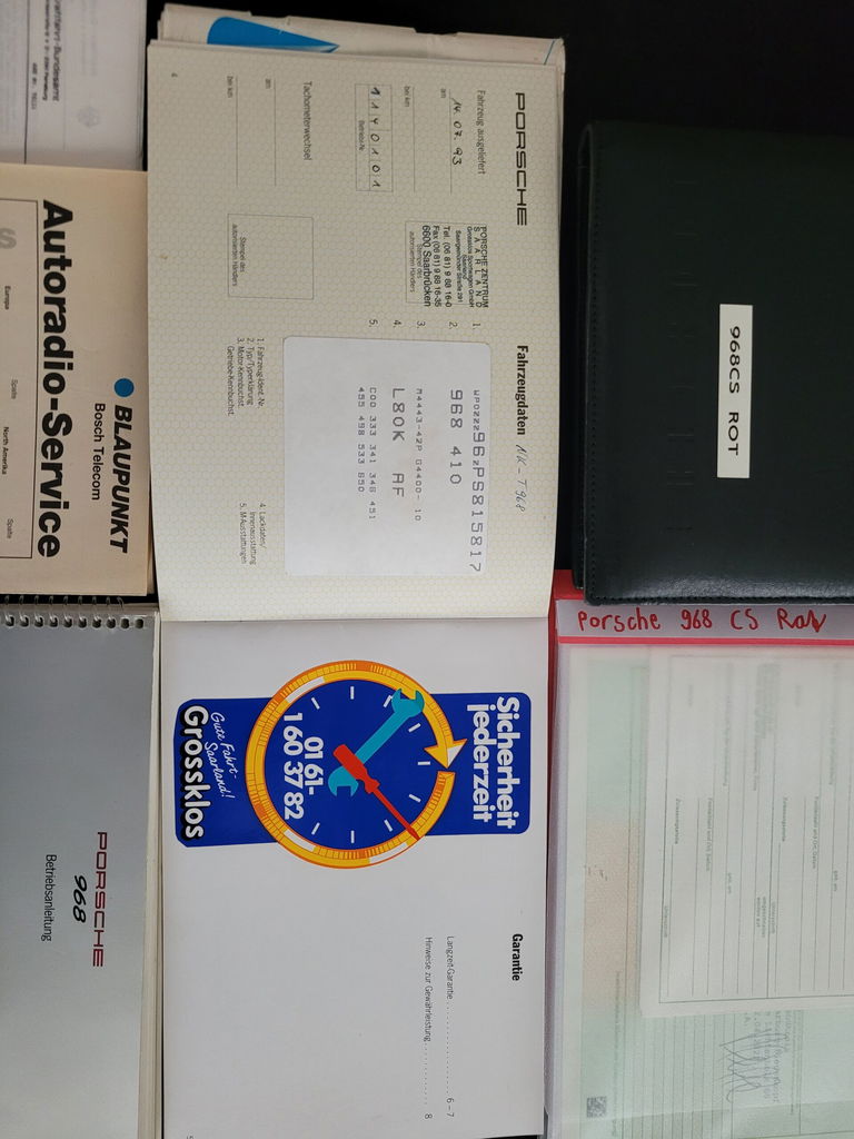 Porsche 968 Club Sport