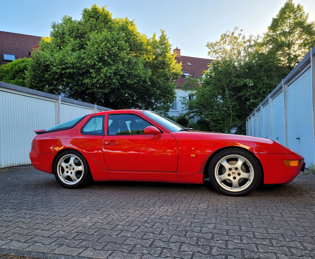 Porsche 968 Club Sport