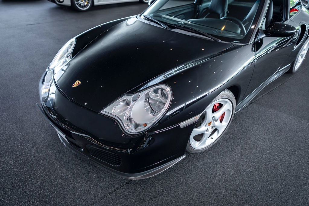 Porsche 996 Turbo
