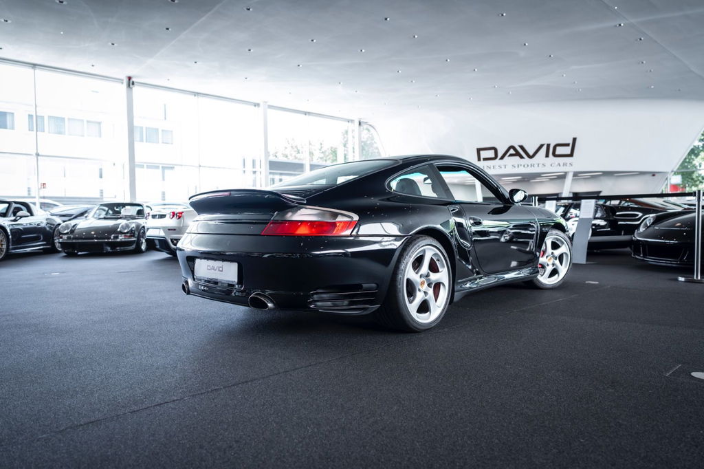 Porsche 996 Turbo