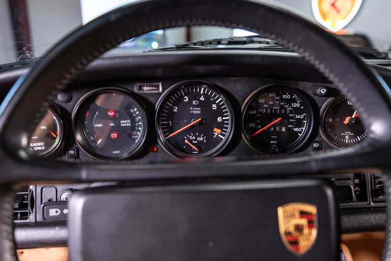 Porsche 911 Turbo Flachbau