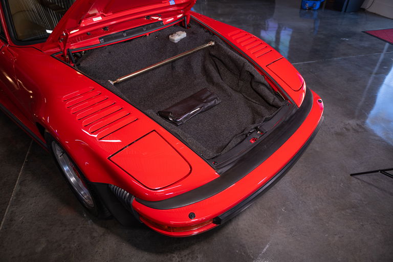 Porsche 911 Turbo Flachbau