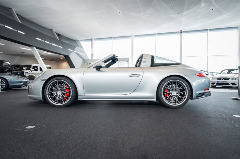 Porsche 991.2 Targa 4S