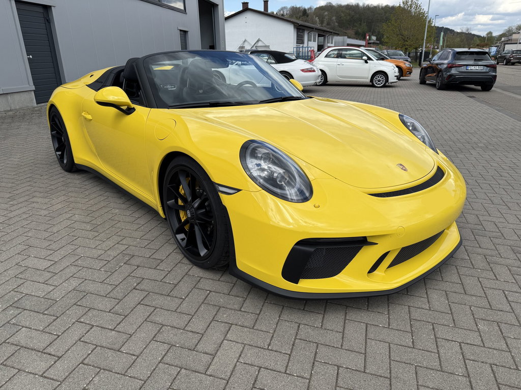 Porsche 991.2 Speedster