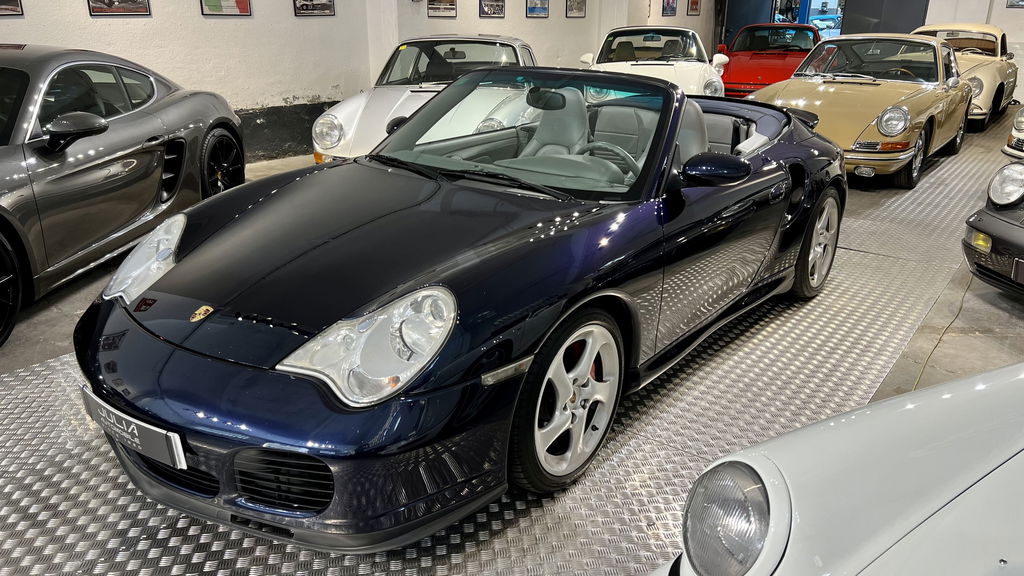 Porsche 996 Turbo