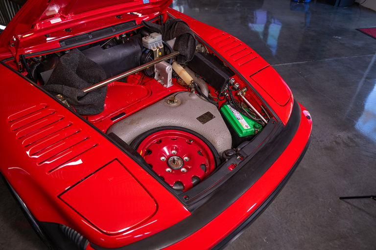 Porsche 911 Turbo Flachbau