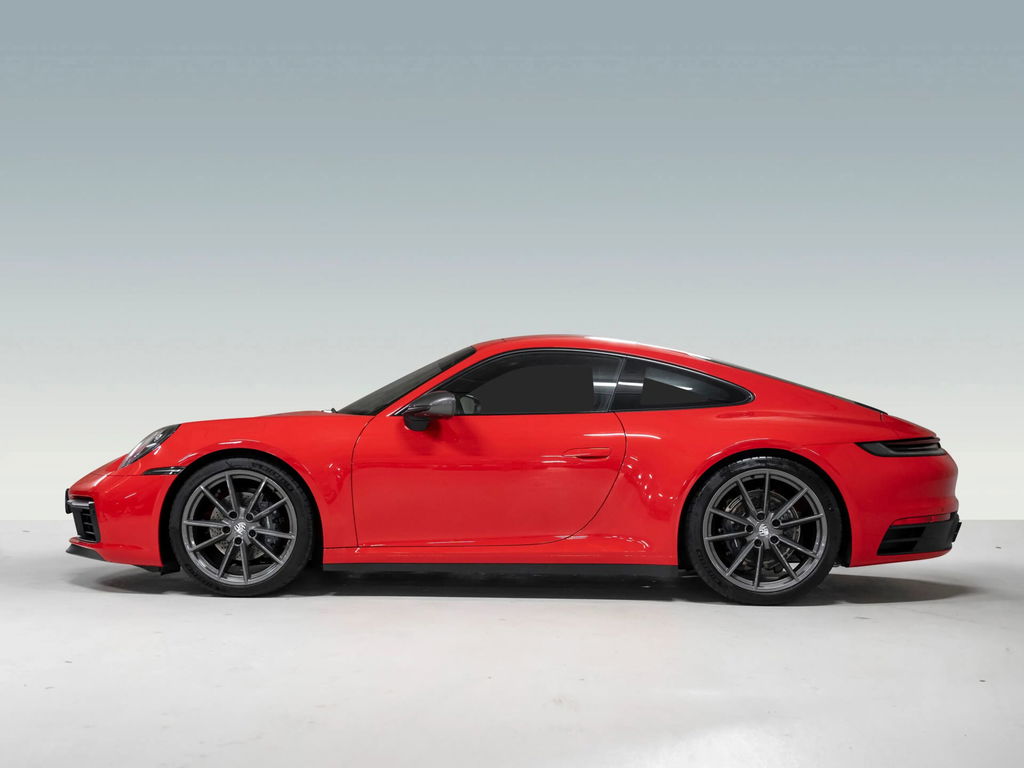 Porsche 992 Carrera T