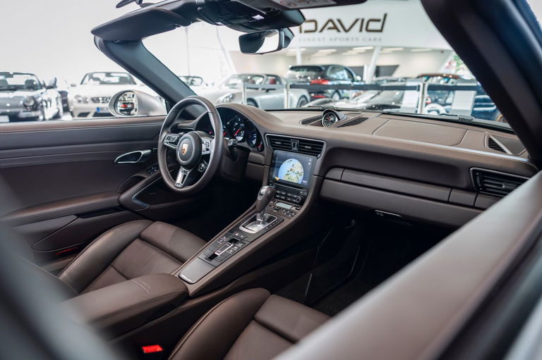 Porsche 991.2 Targa 4 GTS Exclusive Manufaktur Edition