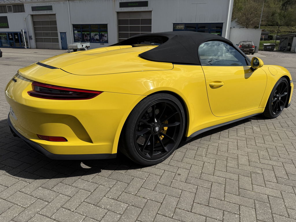 Porsche 991.2 Speedster