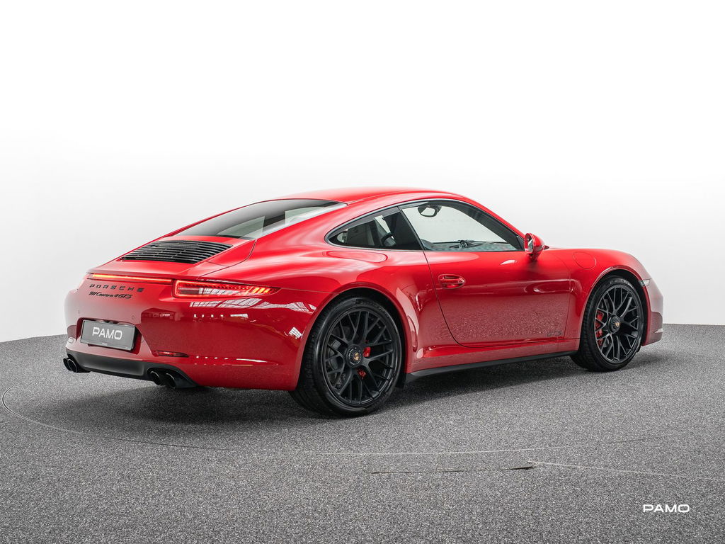Porsche 991 Carrera GTS
