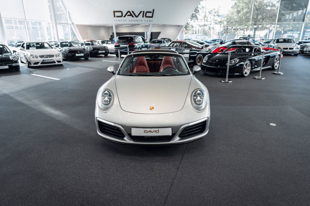 Porsche 991.2 Targa 4S