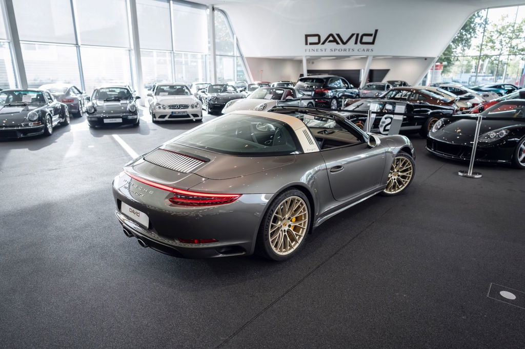 Porsche 991.2 Targa 4 GTS Exclusive Manufaktur Edition