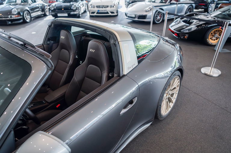 Porsche 991.2 Targa 4 GTS Exclusive Manufaktur Edition