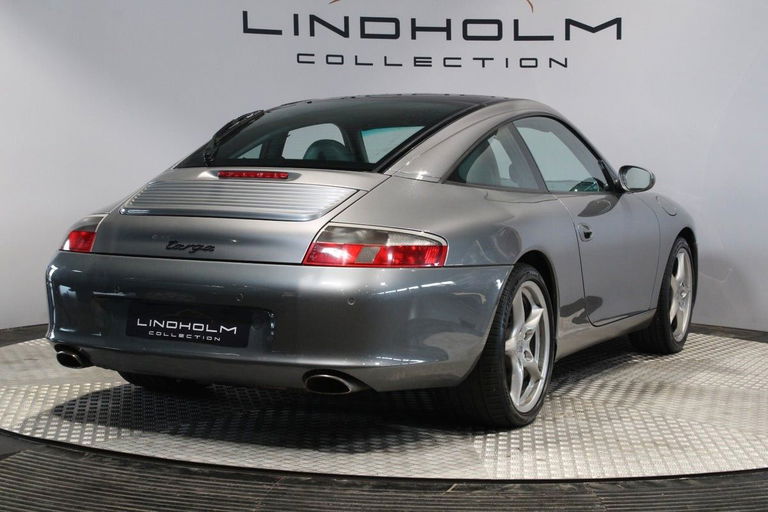 Porsche 996 Targa