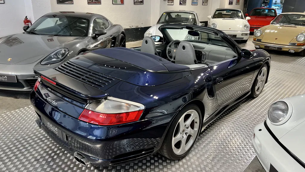Porsche 996 Turbo