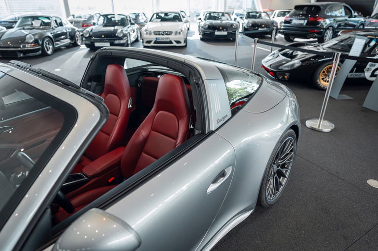 Porsche 991.2 Targa 4S